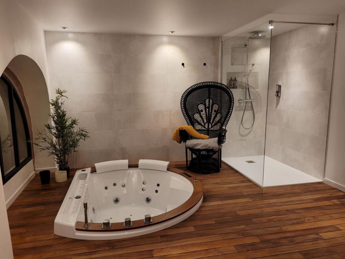 شقة Jacuzzi Des Tanneurs ريبوفيل المظهر الخارجي الصورة